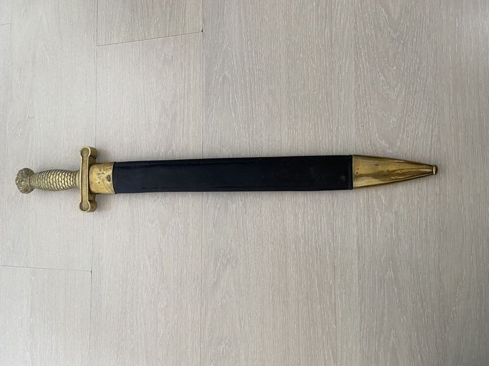 Model 1816 Artillery Short Sword - Image 3