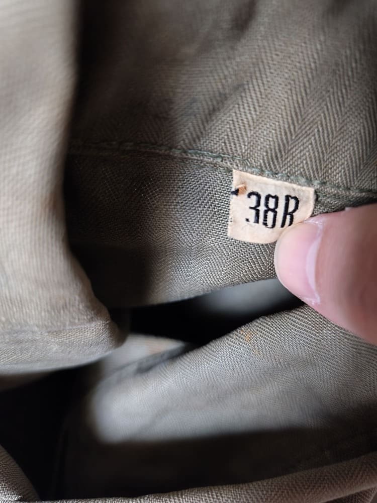 US Army HBT Model 1943 Jacket - Image 7