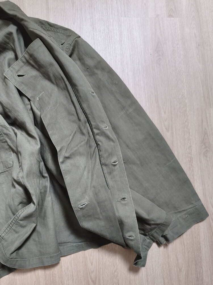 US Army HBT Model 1943 Jacket - Image 6