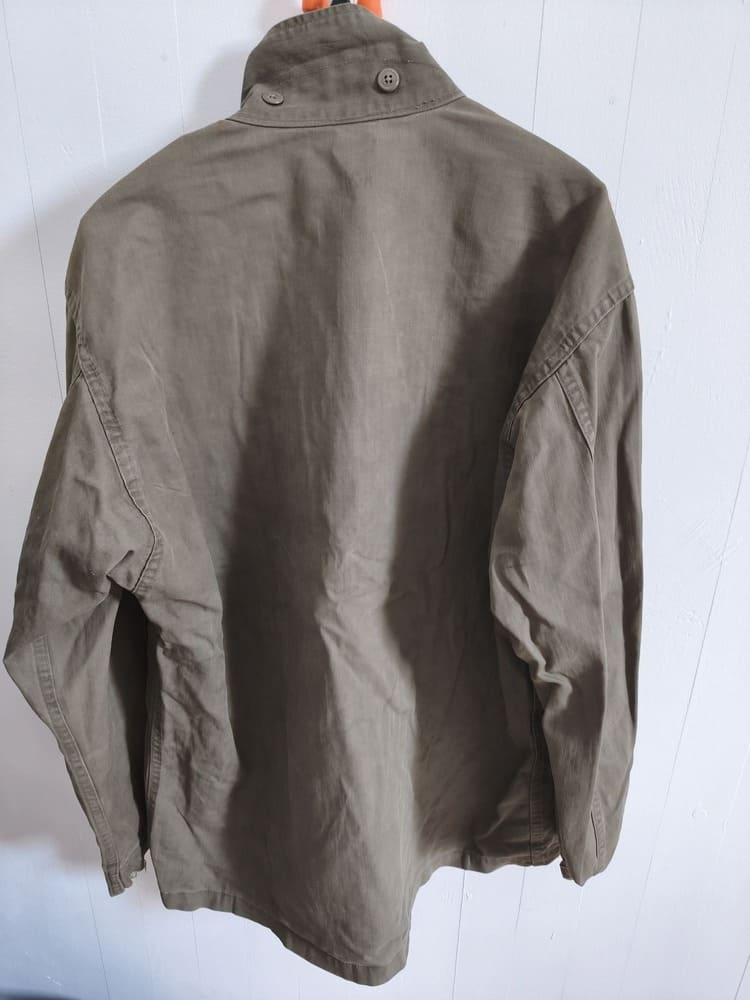 US Army HBT Model 1943 Jacket - Image 2