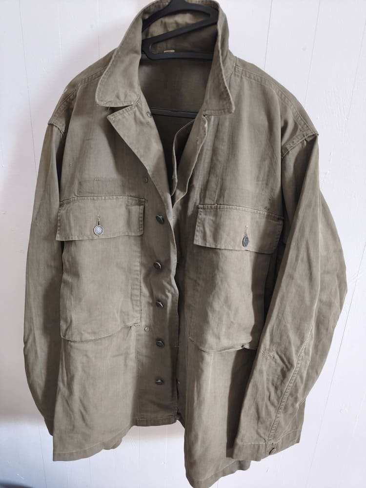 US Army HBT Model 1943 Jacket