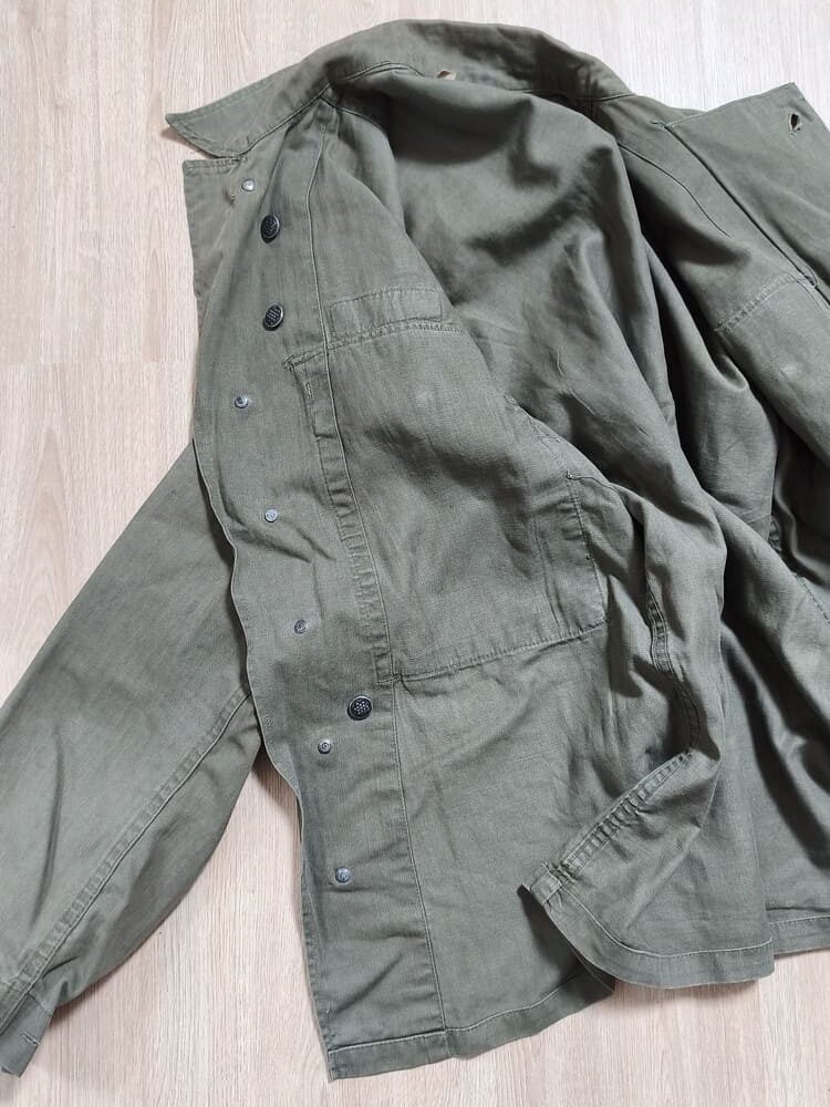 US Army HBT Model 1943 Jacket - Image 5