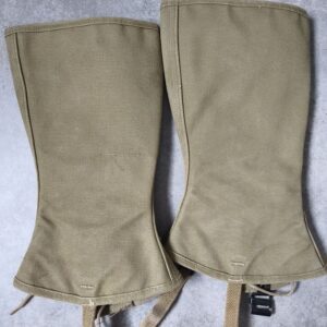 WWII U.S. Army M-1938 Leggings