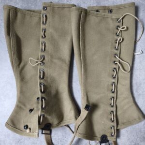 WWII U.S. Army M-1938 Leggings