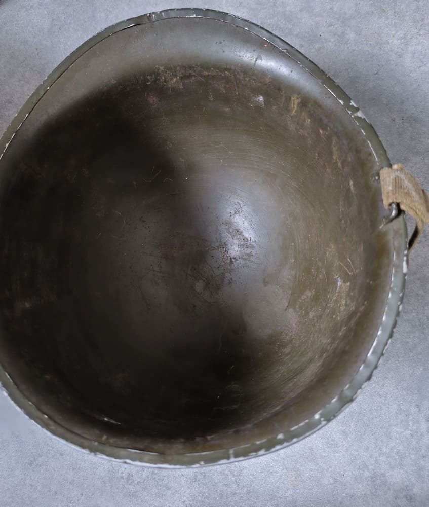 US M-1 Helmet, 1941 Model - Image 9