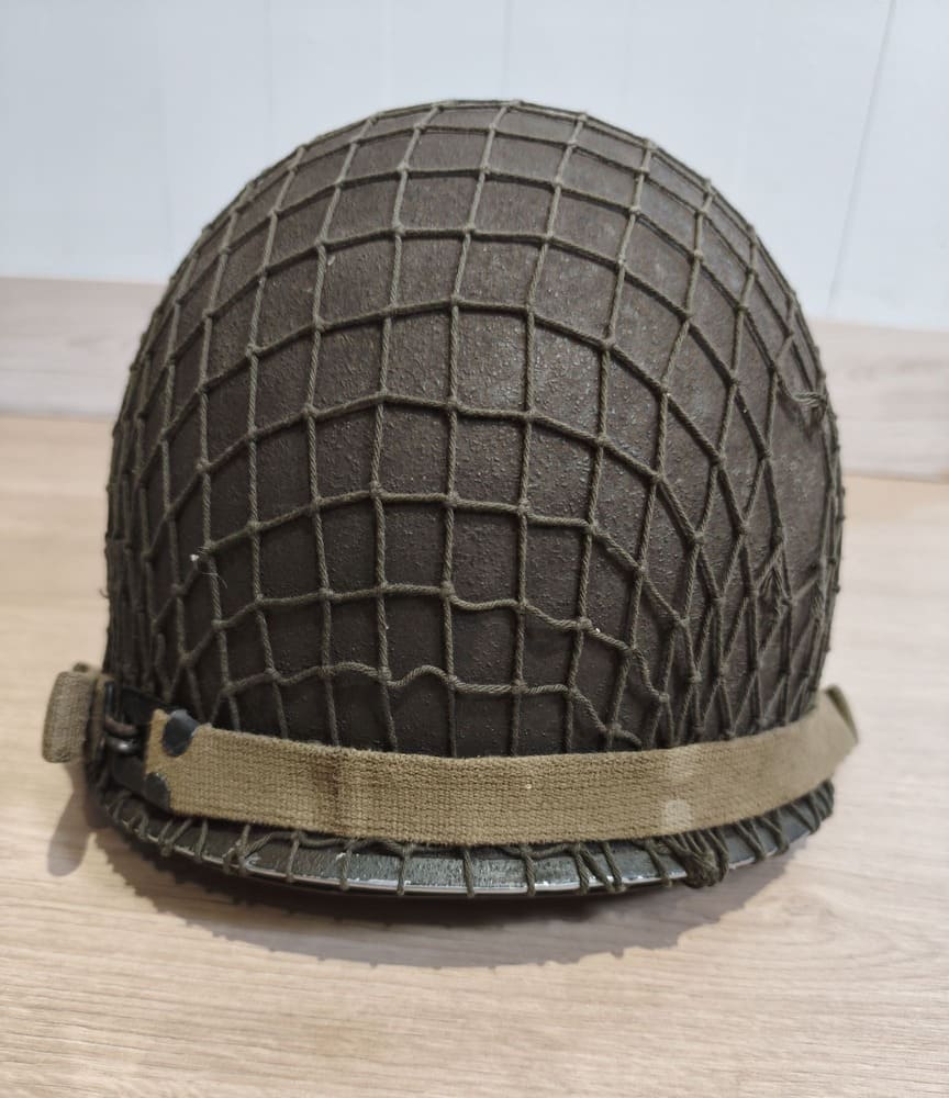 US M-1 Helmet, 1941 Model - Image 4
