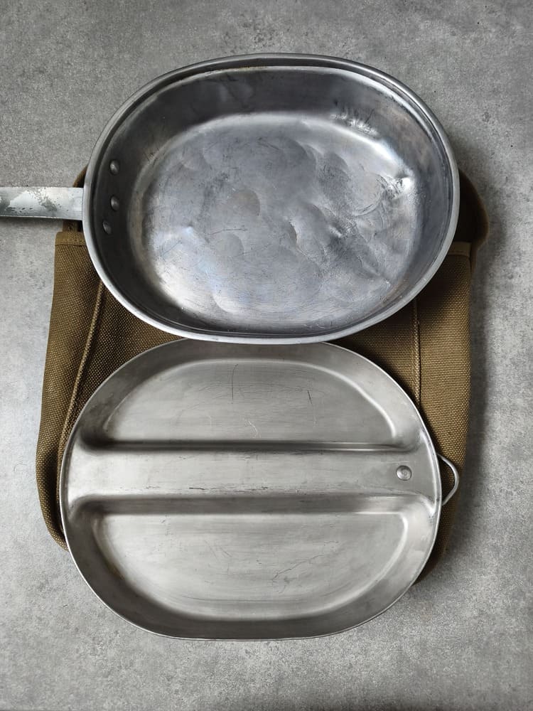 US M1942 Mess Kit with M1928 Cover - Image 2
