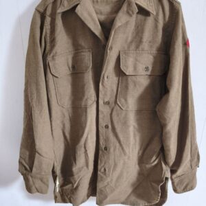 US Army M-1937 Shirt, WWII