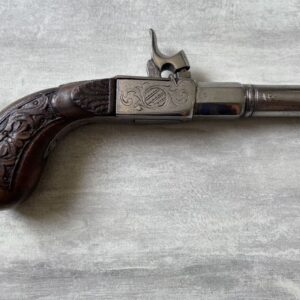 Small Pocket Defence Pistol, France, circa 1850