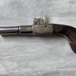 Small Pocket Defence Pistol, France, circa 1850