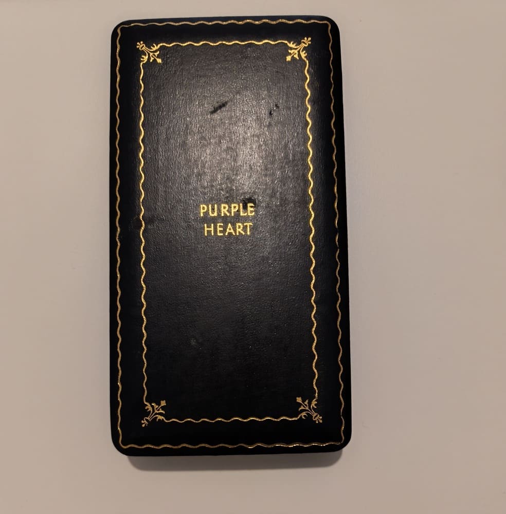 Numbered Purple Heart, Second World War - Image 6