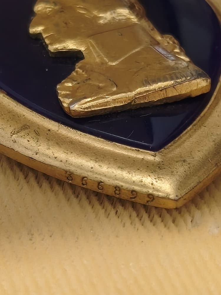 Numbered Purple Heart, Second World War - Image 3
