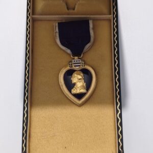 Numbered Purple Heart, Second World War