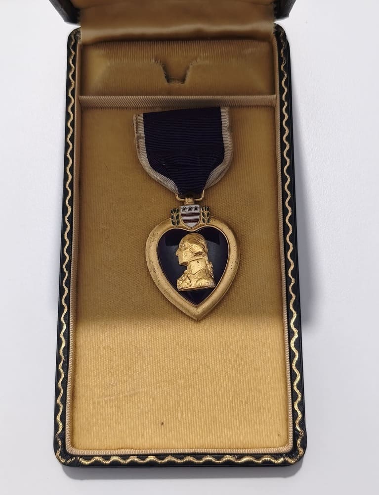 Numbered Purple Heart, Second World War
