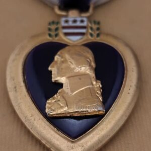 Numbered Purple Heart, Second World War