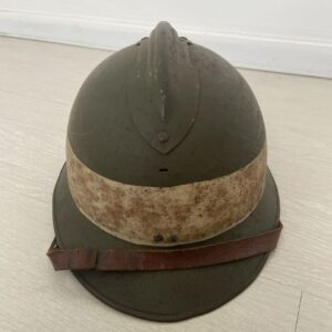 Adrian Model 1926 Helmet, French Army Transport Corps, WWII