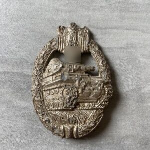 Ground-Dug Panzer Assault Badge, Adolf Scholze