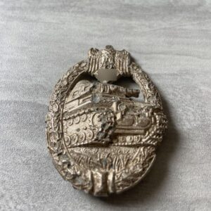 Ground-Dug Panzer Assault Badge, Adolf Scholze