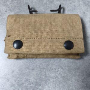 US M-1910 First Aid Pouch with Carlisle First Aid Packet, WWII