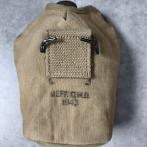 WWII U.S. Canteen, 1943