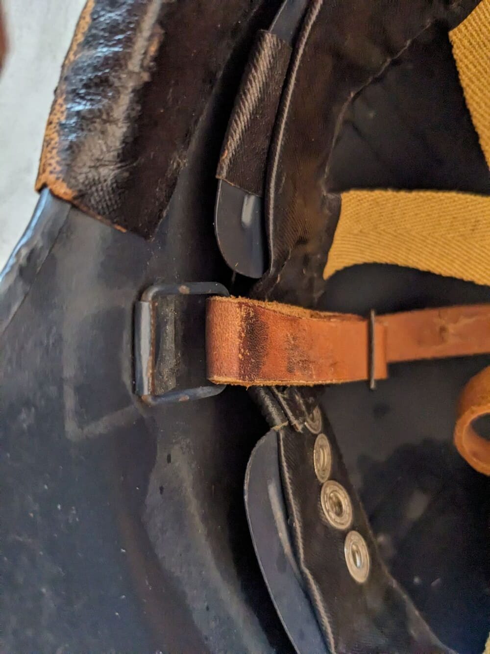 1945 Model Helmet « Jeanne d’Arc » - Image 8