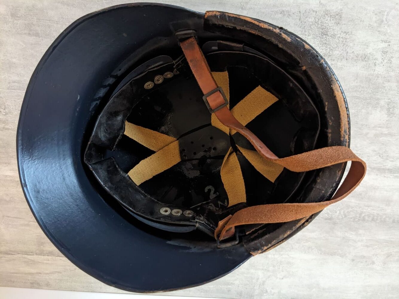 1945 Model Helmet « Jeanne d’Arc » - Image 7