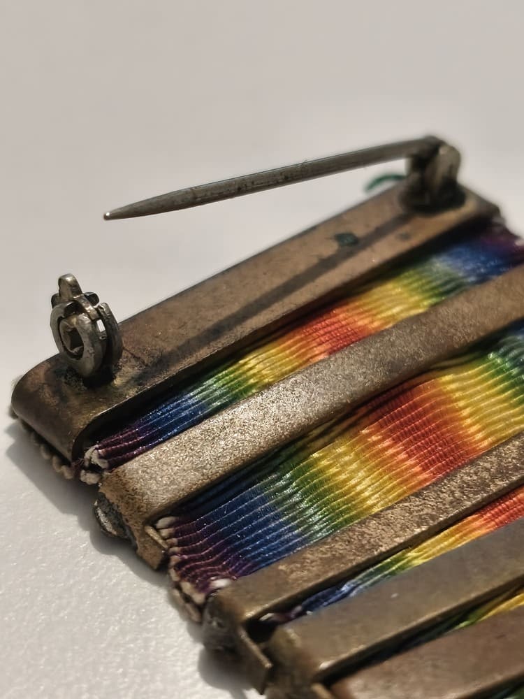 US WWI Victory Medal, 5 Campaign Clasps - Image 7