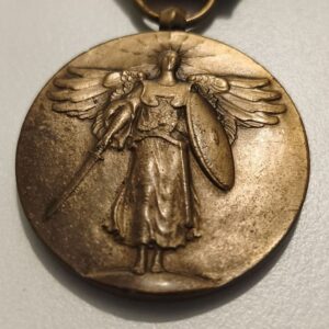 US WWI Victory Medal, 2 Clasps