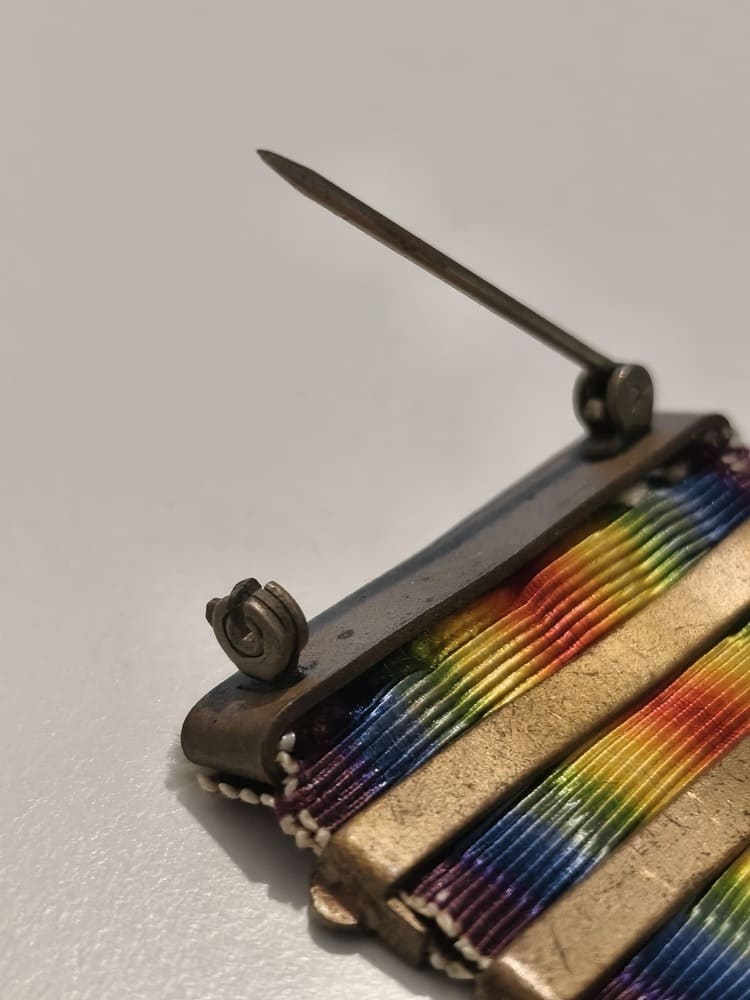 US WWI Victory Medal, 2 Clasps - Image 7