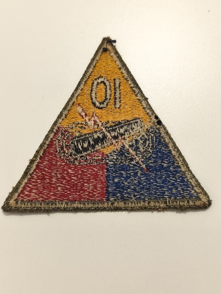 US 10th Armored Division Patch, WWII - Image 3