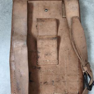 French Cavalry Signalman’s Pistol Flare Holster