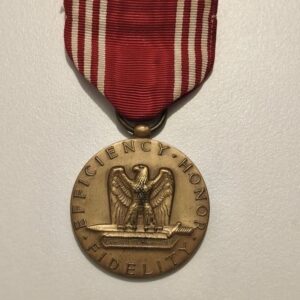 US Good Conduct Medal, World War II