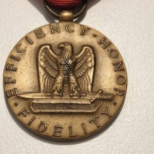 US Good Conduct Medal, World War II