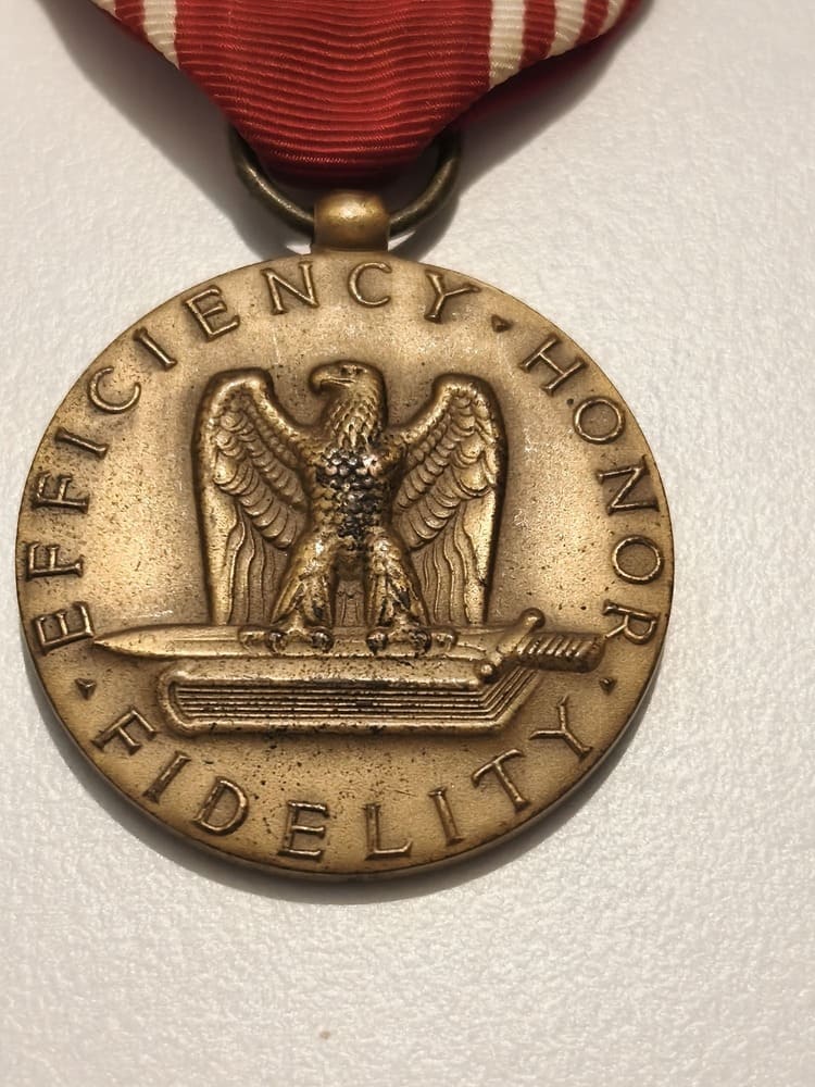 US Good Conduct Medal, World War II - Image 2