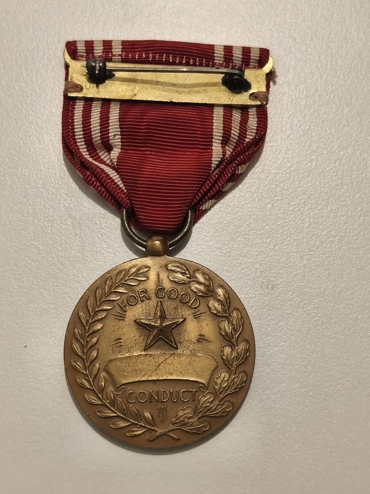 US Good Conduct Medal, World War II - Image 3