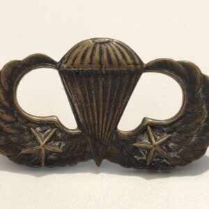 US “Theater-Made” Parachutist Badge