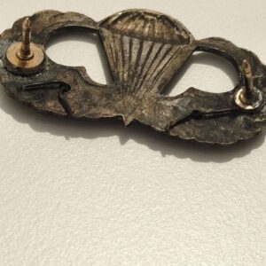 US “Theater-Made” Parachutist Badge