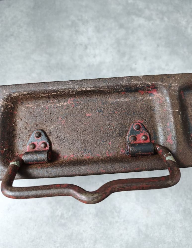 German MG34 Ammunition Box, WWII - Image 6