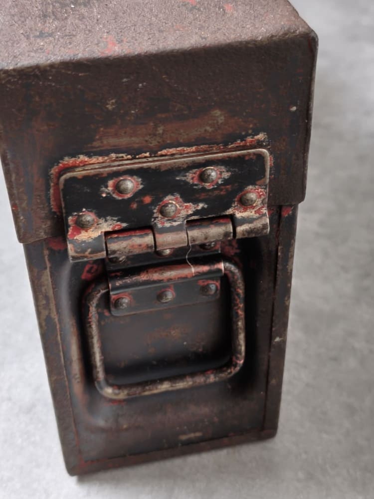 German MG34 Ammunition Box, WWII - Image 4