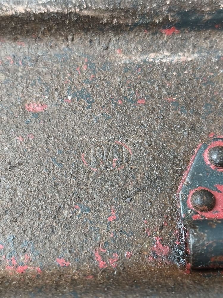 German MG34 Ammunition Box, WWII - Image 7