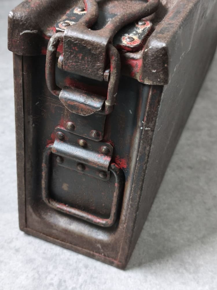German MG34 Ammunition Box, WWII - Image 5