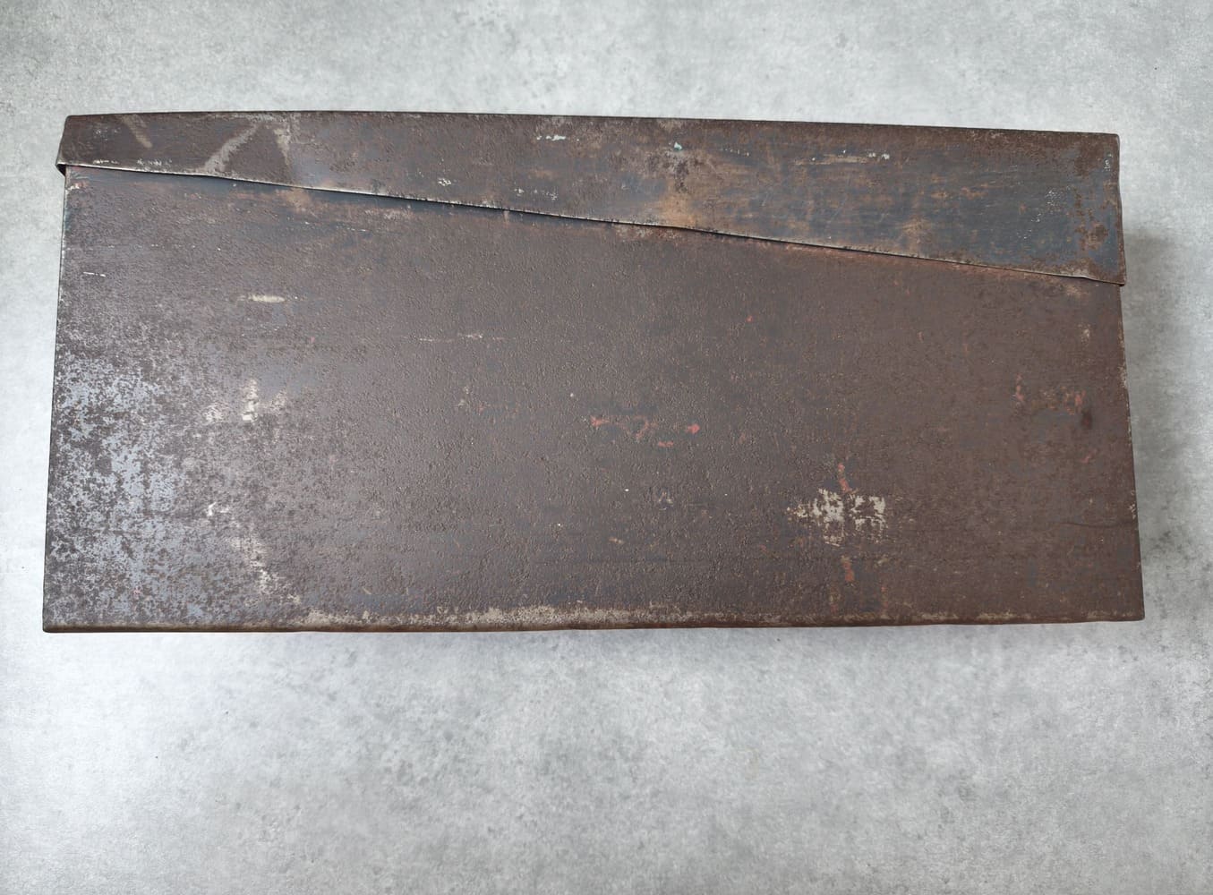 German MG34 Ammunition Box, WWII
