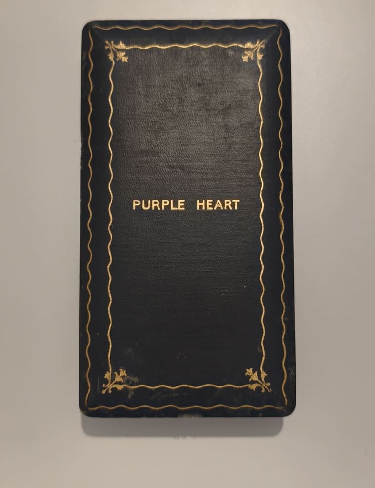 Purple Heart Awarded to a Soldier of the 80th Infantry Division, Battle of Kassel 1945 - Image 7