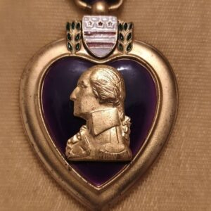 Purple Heart Awarded to a Soldier of the 80th Infantry Division, Battle of Kassel 1945