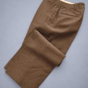 U.S. M1937 “Mustard” Trousers, dated 1942