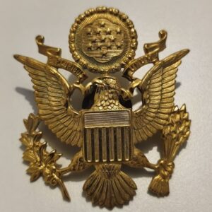 U.S. Army / USAAF Officers’ Cap Badge