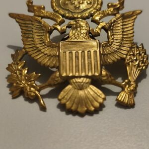U.S. Army / USAAF Officers’ Cap Badge