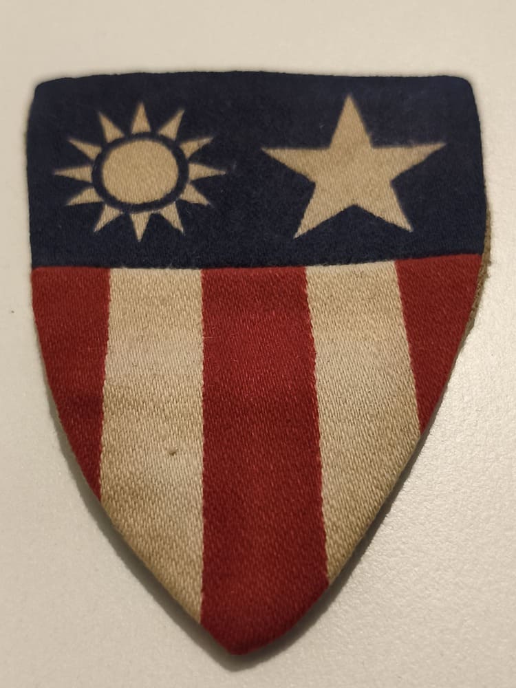 US China-Burma-India Shoulder Sleeve Insignia, WWII - Image 2
