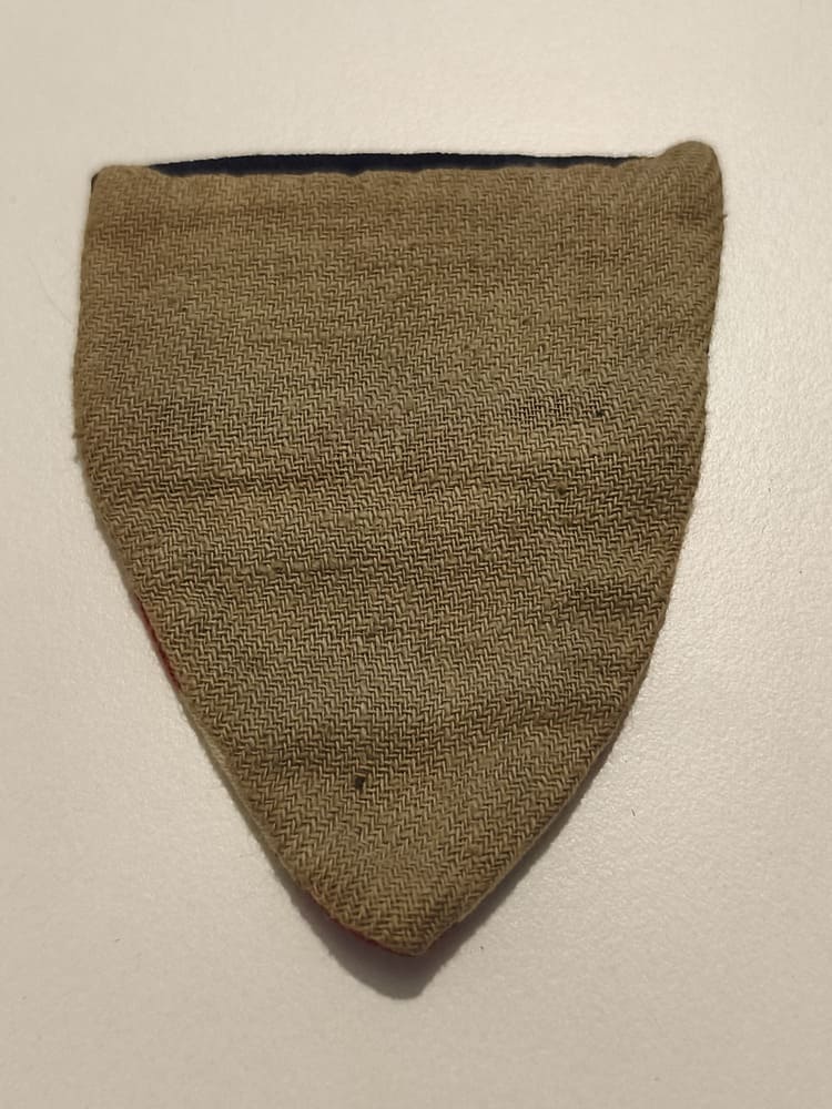 US China-Burma-India Shoulder Sleeve Insignia, WWII - Image 3