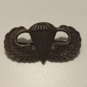 Original US Parachutist Badge, WWII